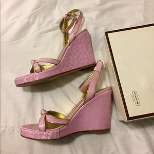 COACH Kathleen Wedges